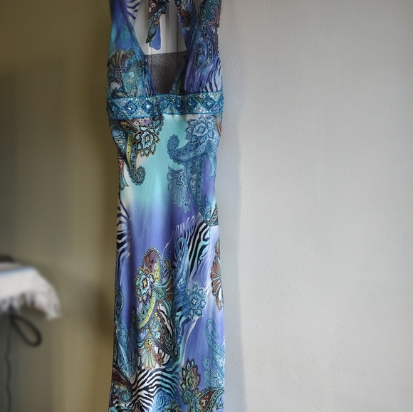 Maxi dress tri color - Picture 2 of 7